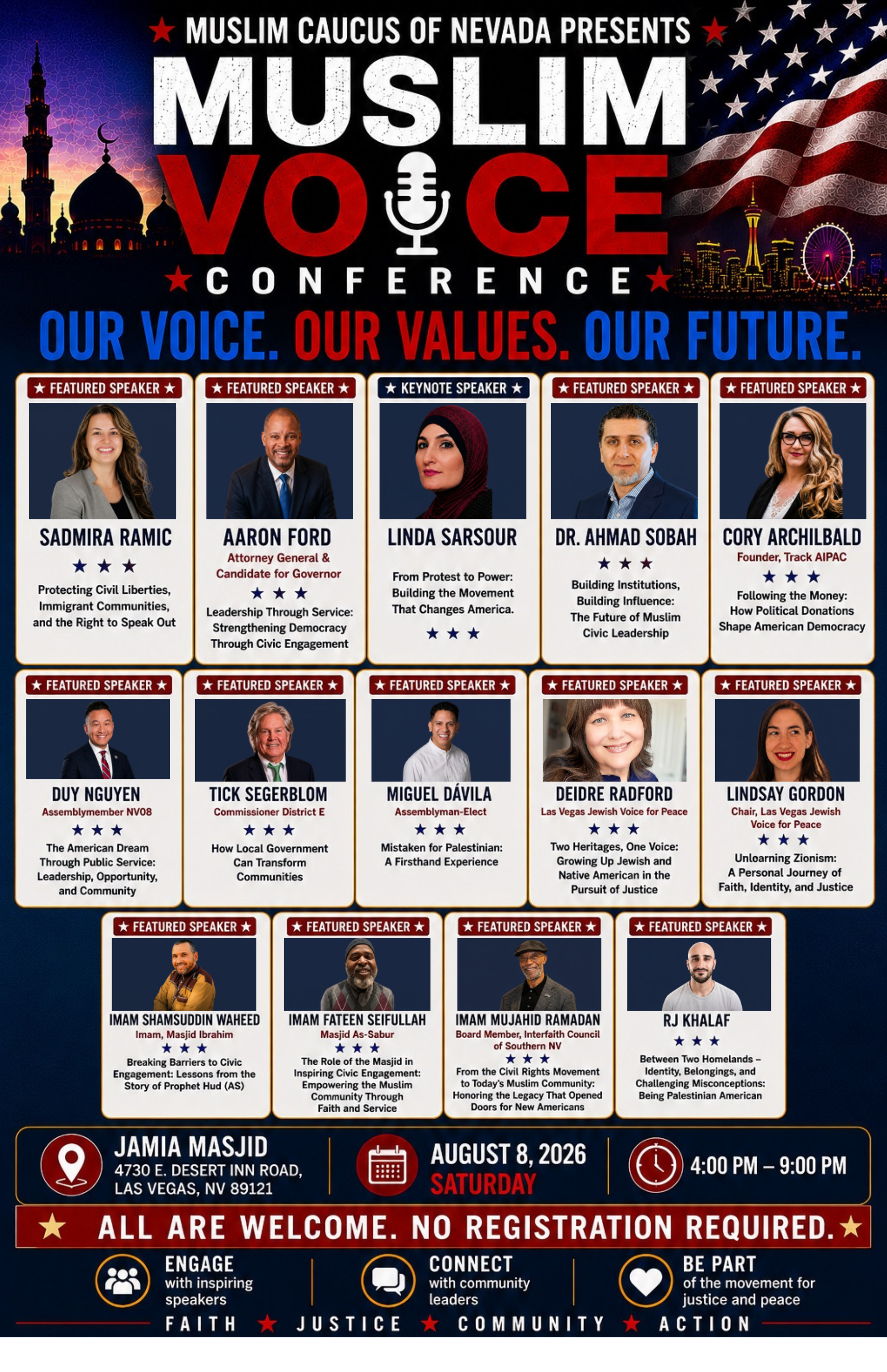 Muslin Caucus Conference